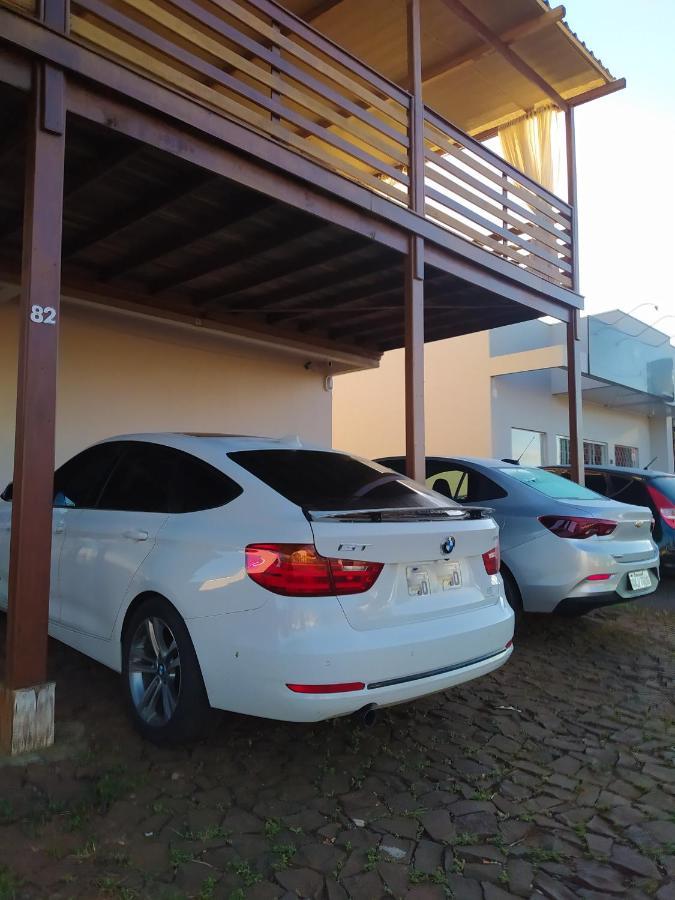 Novo Villa Suites Hotel Francisco Beltrão 外观 照片